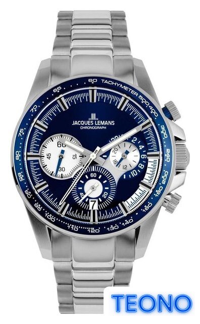 Наручные часы Jacques Lemans 1-2127F - Изображение №1 — Интернет-магазин Teono.by