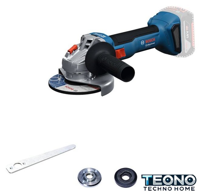 Угловая шлифмашина Bosch GWS 18V-8 Professional 06019N9004 (без АКБ) - Изображение №1 — Интернет-магазин Teono.by