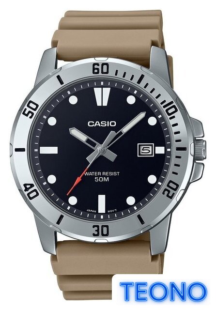 Наручные часы Casio Collection MTP-VD01-5E - Изображение №1 — Интернет-магазин Teono.by