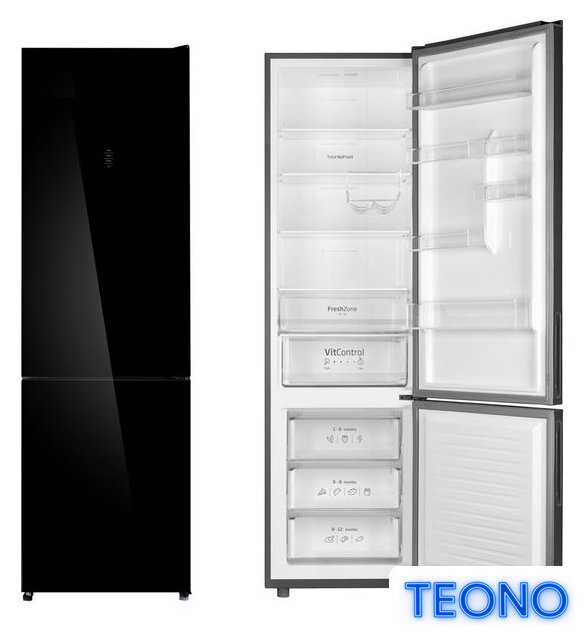 Холодильник Amica FK3506.2FW (E) - Изображение №2 — Интернет-магазин Teono.by