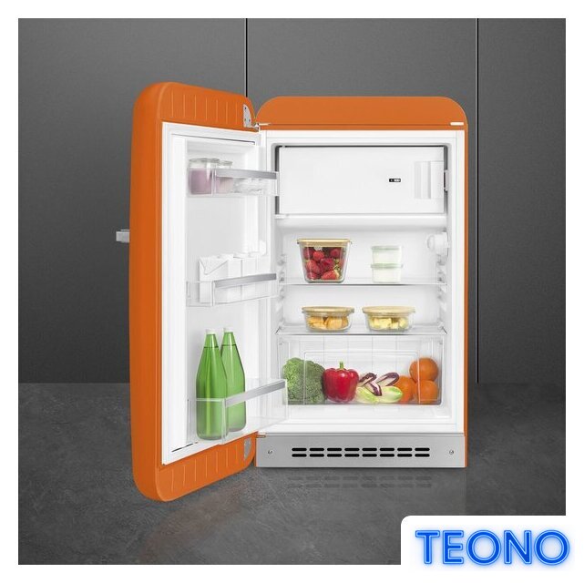 Однокамерный холодильник Smeg FAB10LOR6 - Изображение №6 — Интернет-магазин Teono.by