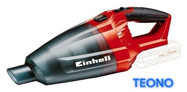 Пылесос Einhell PXC TE-VC 18 Li-Solo 2347120 (без АКБ) - Изображение №1 — Интернет-магазин Teono.by