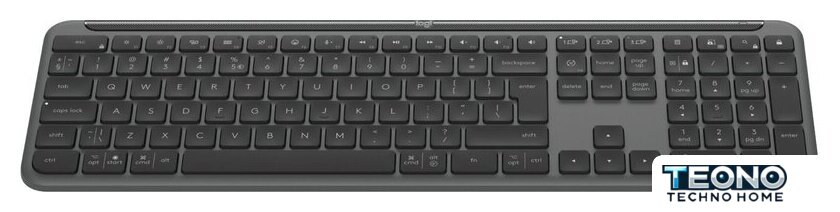 Клавиатура Logitech Signature Slim K950 920-012434 (графитовый, нет кириллицы) - Изображение №4 — Интернет-магазин Teono.by