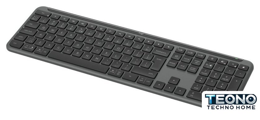 Клавиатура Logitech Signature Slim K950 920-012434 (графитовый, нет кириллицы) - Изображение №3 — Интернет-магазин Teono.by