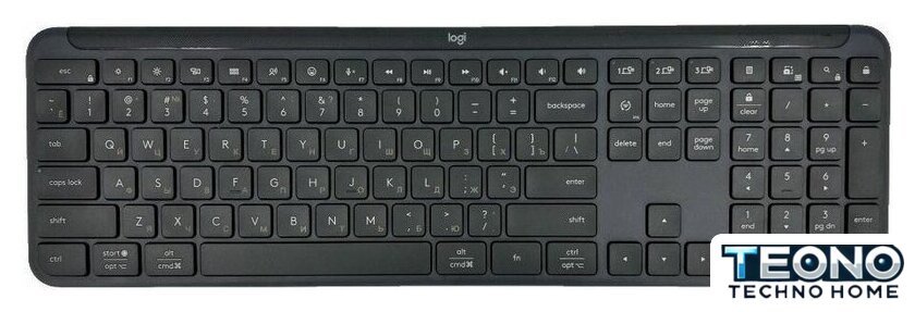 Клавиатура Logitech Signature Slim K950 920-012434 (графитовый, нет кириллицы) - Изображение №1 — Интернет-магазин Teono.by