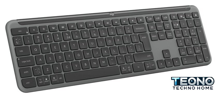 Клавиатура Logitech Signature Slim K950 920-012434 (графитовый, нет кириллицы) - Изображение №2 — Интернет-магазин Teono.by
