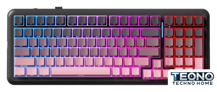 Клавиатура MCHOSE K99 V2 Black Pink (Icy Creamsicle) - Изображение №1 — Интернет-магазин Teono.by