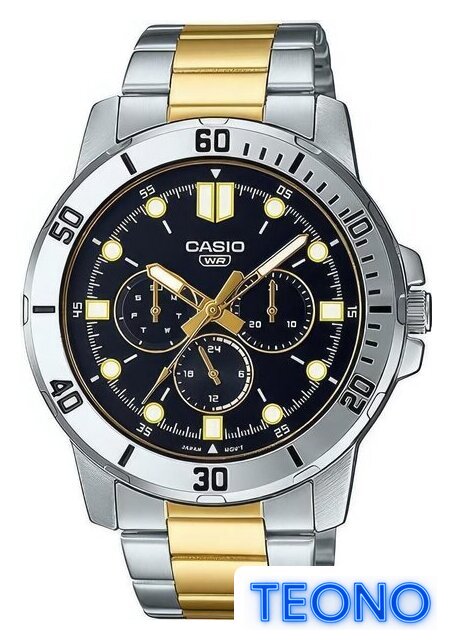 Наручные часы Casio MTP-VD300SG-1E - Изображение №1 — Интернет-магазин Teono.by