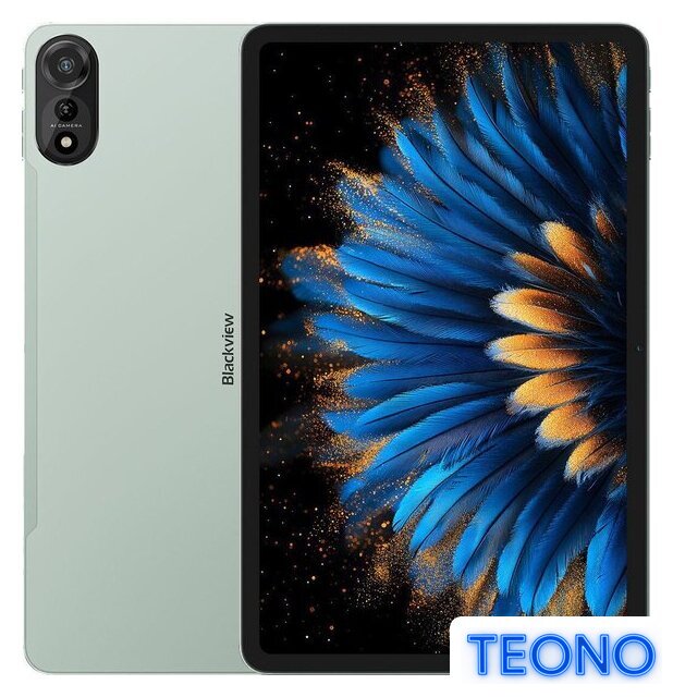 Планшет Blackview Mega 2 LTE 6GB/256GB (зеленый, с аксессуарами) - Изображение №2 — Интернет-магазин Teono.by