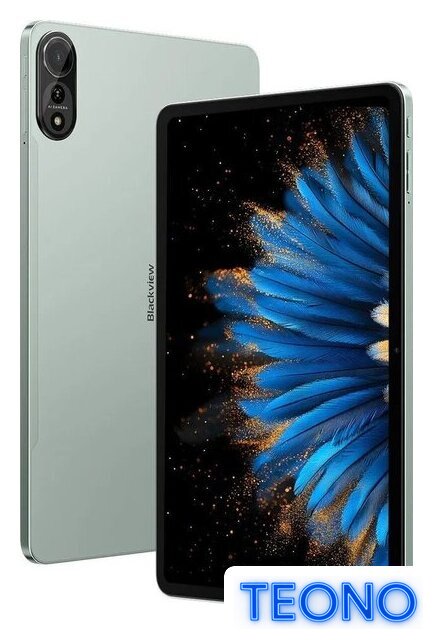 Планшет Blackview Mega 2 LTE 6GB/256GB (зеленый, с аксессуарами) - Изображение №3 — Интернет-магазин Teono.by