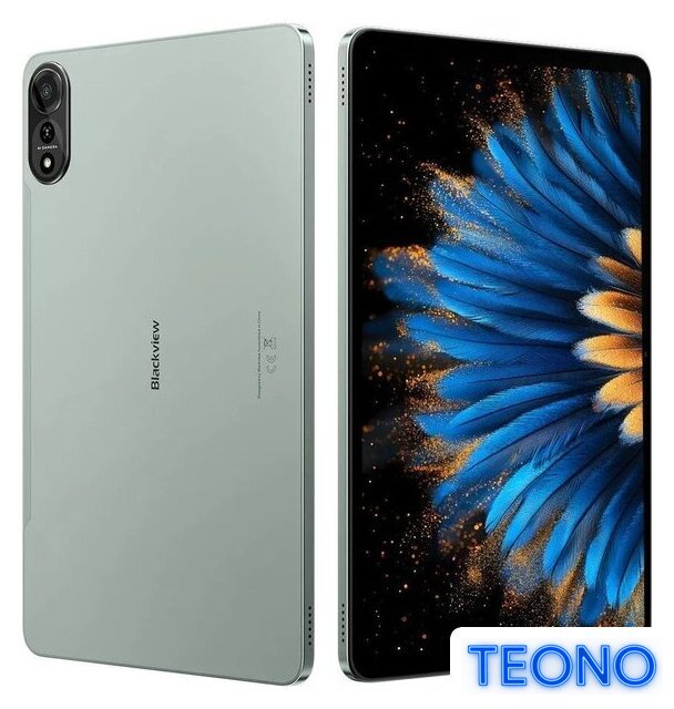 Планшет Blackview Mega 2 LTE 6GB/256GB (зеленый, с аксессуарами) - Изображение №4 — Интернет-магазин Teono.by