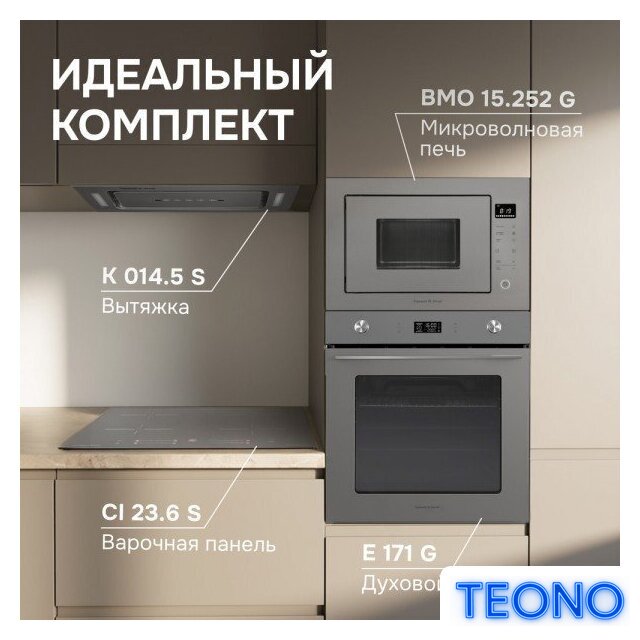 Микроволновая печь Zigmund & Shtain BMO 15.252 G - Изображение №11 — Интернет-магазин Teono.by