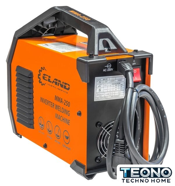 Сварочный инвертор ELAND MMA-250(250D) - Изображение №2 — Интернет-магазин Teono.by