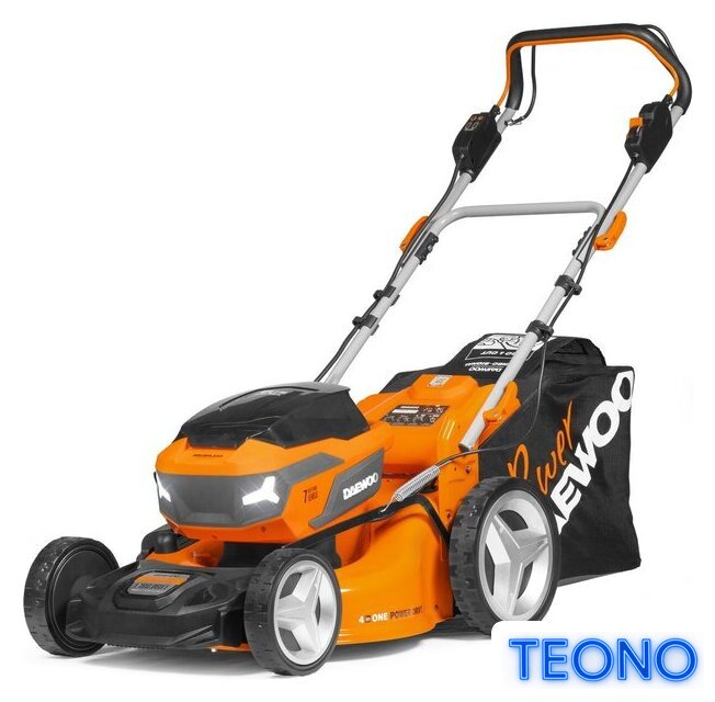 Газонокосилка Daewoo Power DLM 5042Li-S (без АКБ) - Изображение №3 — Интернет-магазин Teono.by