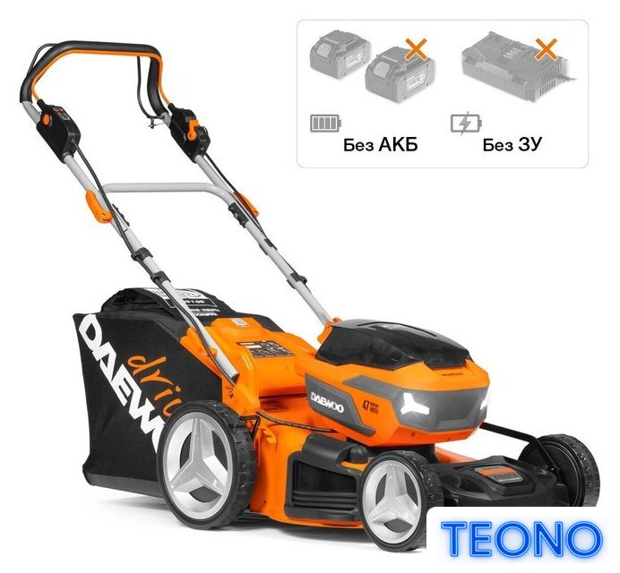 Газонокосилка Daewoo Power DLM 5042Li-S (без АКБ) - Изображение №1 — Интернет-магазин Teono.by