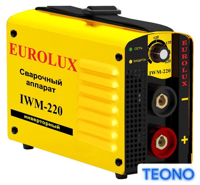 Сварочный инвертор Eurolux IWM-220 - Изображение №1 — Интернет-магазин Teono.by