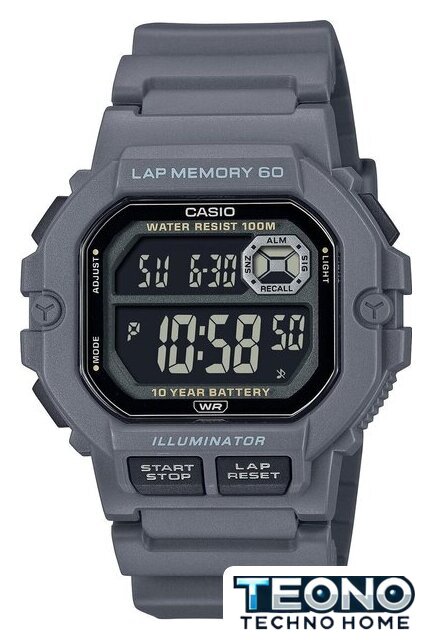 Наручные часы Casio WS-1400H-8B - Изображение №1 — Интернет-магазин Teono.by