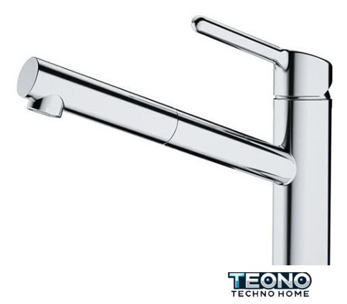 Смеситель Franke Orbit Pull Out 115.0623.055 (хром) - Изображение №1 — Интернет-магазин Teono.by