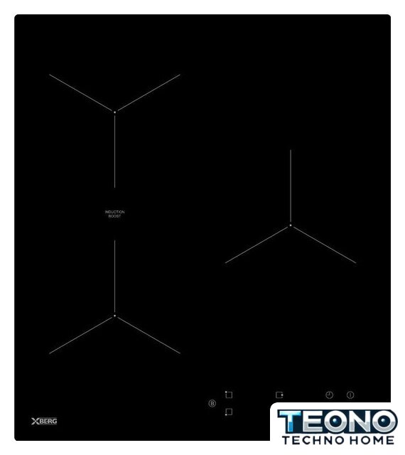 Варочная панель Berg BRGI405N - Изображение №1 — Интернет-магазин Teono.by