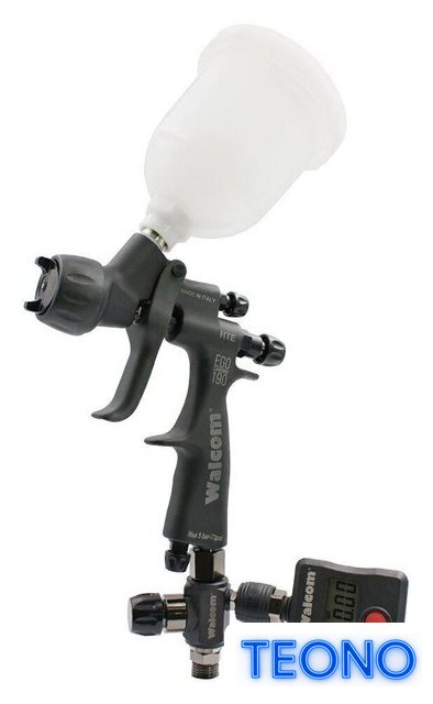 Краскопульт Walcom Ego Carbonio НTE 703007 - Изображение №1 — Интернет-магазин Teono.by
