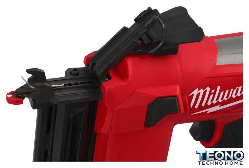 Гвоздезабиватель Milwaukee M12 FCN18GS-0X 4933493355 (с 2-мя АКБ, кейс) - Изображение №8 — Интернет-магазин Teono.by