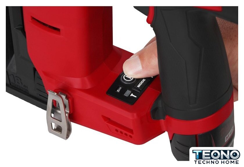 Гвоздезабиватель Milwaukee M12 FCN18GS-0X 4933493355 (с 2-мя АКБ, кейс) - Изображение №4 — Интернет-магазин Teono.by