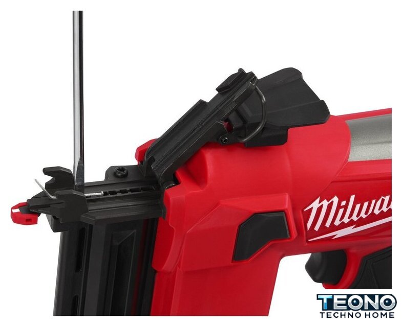 Гвоздезабиватель Milwaukee M12 FCN18GS-0X 4933493355 (с 2-мя АКБ, кейс) - Изображение №9 — Интернет-магазин Teono.by