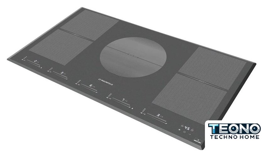 Варочная панель MAUNFELD CVI905SFDGR - Изображение №3 — Интернет-магазин Teono.by