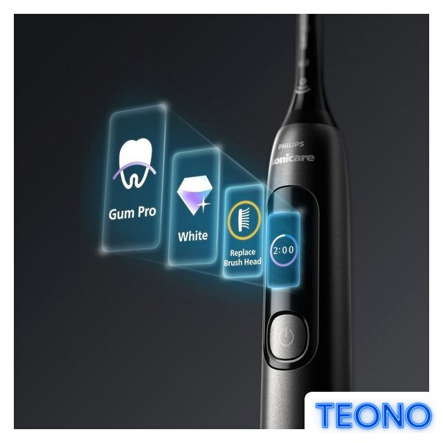 Электрическая зубная щетка Philips Sonicare Szczoteczka Soniczna HX3792/11 - Изображение №5 — Интернет-магазин Teono.by
