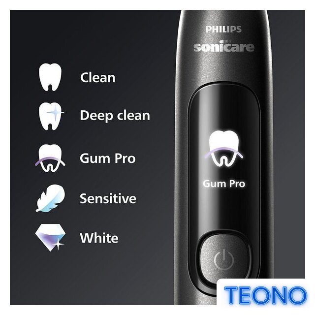 Электрическая зубная щетка Philips Sonicare Szczoteczka Soniczna HX3792/11 - Изображение №4 — Интернет-магазин Teono.by