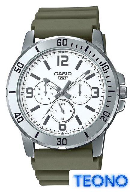 Наручные часы Casio MTP-VD300-3B - Изображение №1 — Интернет-магазин Teono.by