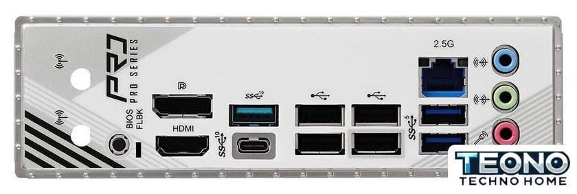 Материнская плата ASRock B650M Pro X3D - Изображение №4 — Интернет-магазин Teono.by