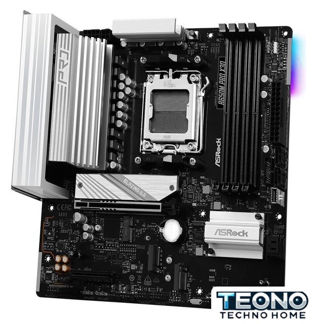 Материнская плата ASRock B650M Pro X3D - Изображение №3 — Интернет-магазин Teono.by