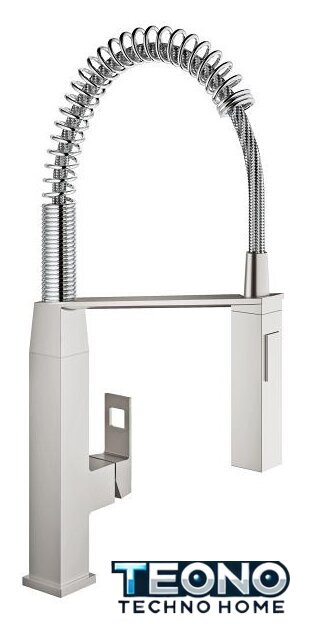 Смеситель Grohe Eurocube [31395DC0] - Изображение №1 — Интернет-магазин Teono.by