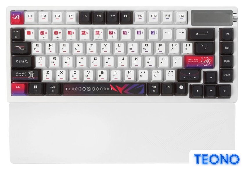 Клавиатура ASUS ROG Azoth X (ASUS ROG NX Snow V2) - Изображение №1 — Интернет-магазин Teono.by