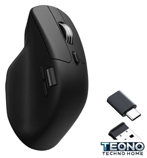 Мышь Keychron M6 Wireless (черный, с тихим кликом) - Изображение №1 — Интернет-магазин Teono.by