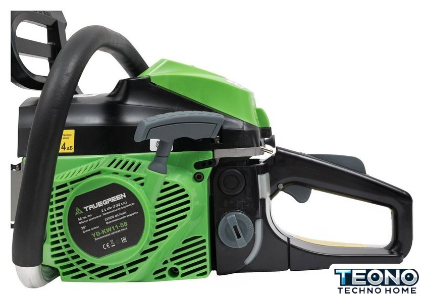 Бензопила Truegreen YD-KW11-58 - Изображение №7 — Интернет-магазин Teono.by