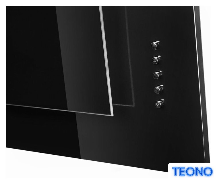 Кухонная вытяжка YOUQ Otama WL 1080 P 60 BL (черный) - Изображение №7 — Интернет-магазин Teono.by