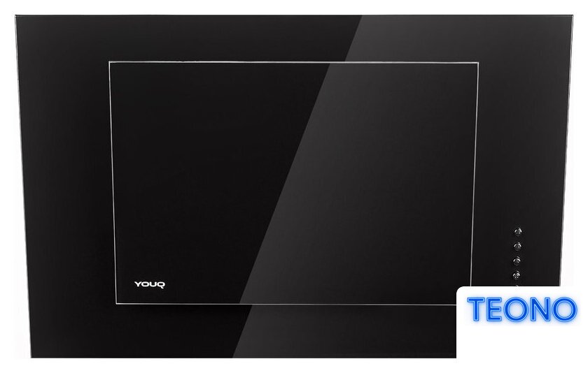 Кухонная вытяжка YOUQ Otama WL 1080 P 60 BL (черный) - Изображение №5 — Интернет-магазин Teono.by