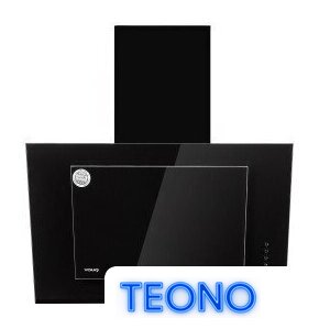 Кухонная вытяжка YOUQ Otama WL 1080 P 60 BL (черный) - Изображение №2 — Интернет-магазин Teono.by