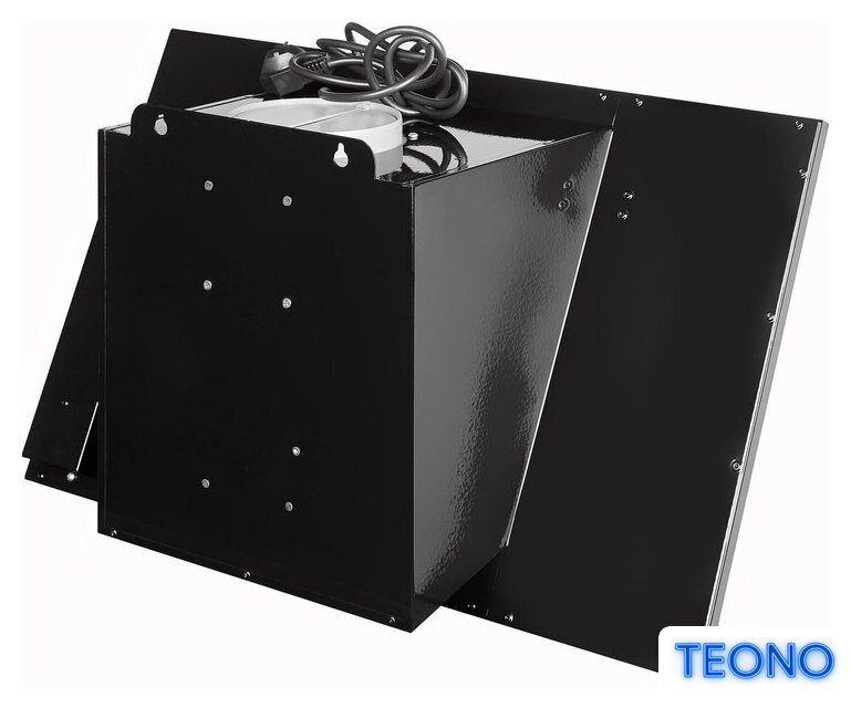 Кухонная вытяжка YOUQ Otama WL 1080 P 60 BL (черный) - Изображение №4 — Интернет-магазин Teono.by