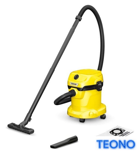 Пылесос Karcher WD 2 V-15/4/18 1.628-003.0 - Изображение №1 — Интернет-магазин Teono.by