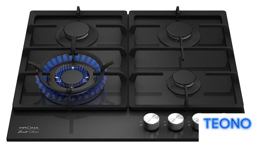 Варочная панель Krona Alma 60 BL - Изображение №2 — Интернет-магазин Teono.by