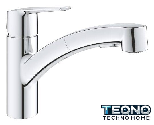 Смеситель Grohe QuickFix Start 30531001 - Изображение №1 — Интернет-магазин Teono.by