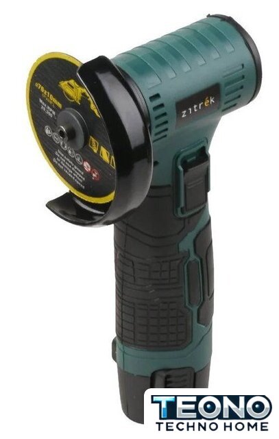 Угловая шлифмашина Zitrek AG 12 Pro 085-1120 (с 2-мя АКБ) - Изображение №1 — Интернет-магазин Teono.by