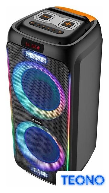 Патибокс Denver Electronics TSP-456 - Изображение №3 — Интернет-магазин Teono.by