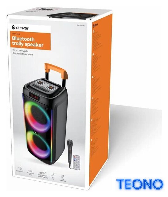 Патибокс Denver Electronics TSP-456 - Изображение №6 — Интернет-магазин Teono.by