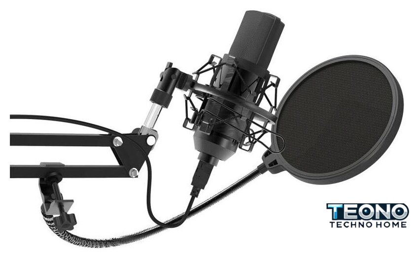 Проводной микрофон Ritmix RDM-169 - Изображение №3 — Интернет-магазин Teono.by