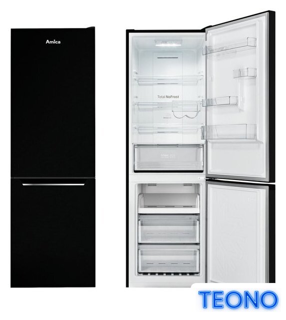 Холодильник Amica FK3506D.2F (E) - Изображение №2 — Интернет-магазин Teono.by