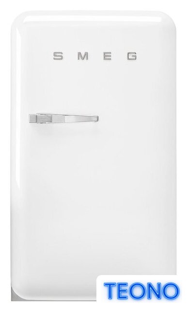 Однокамерный холодильник Smeg FAB10HRWH6 - Изображение №1 — Интернет-магазин Teono.by
